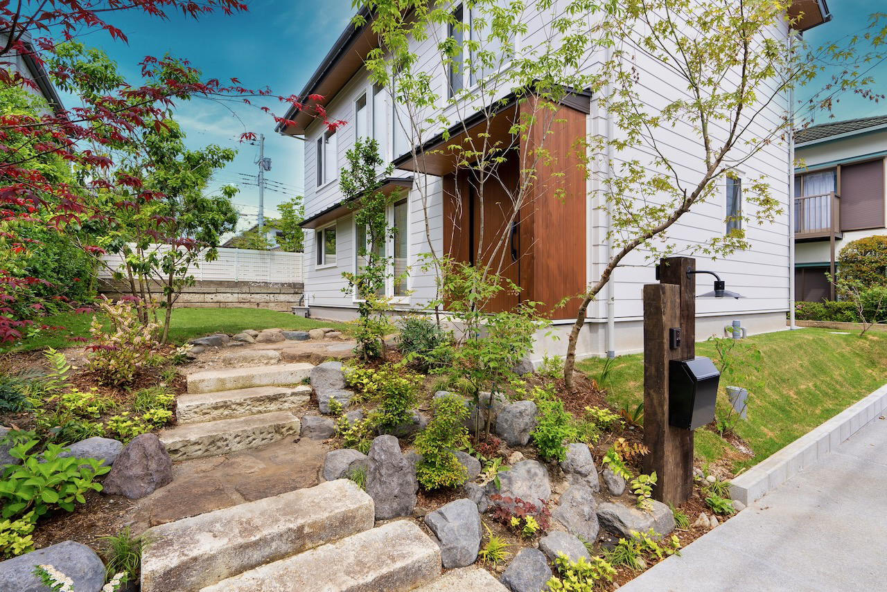 庭 - 湘南の造園設計・ガーデニング｜のじグリーン